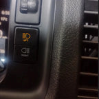 Car Push Switch Dual ON OFF Button Led Bar Roof Lights Fog Spot Driving Lights Button For Toyota 4Runner Hilux RAV4 Prado Camry