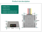 9-36V to 12V/13.8V/15V/19V/20V/24V/28V 5-30A Boost Buck DC Converter Voltage Stabilizer Supply Regulator Module for Cars Solar