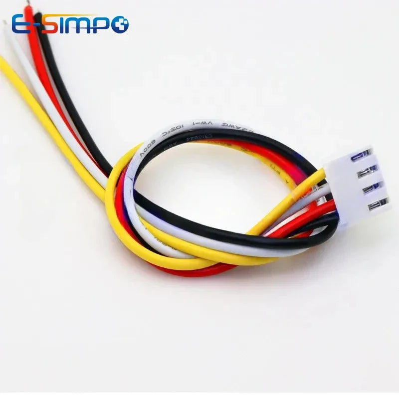 10pcs JST VH3.96 22AWG 20cm Single Male Housing Plug Connector Wire Cable 2/3/4/5/6/7/8/9/10Pin with DIP RA SMT Pin Wafer