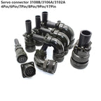 Aviation Plug MS3108B MS3106A MS3102A 18-10S 20-4S 20-15S 20-18S 20-29S 22-22S 24-10S 24-11S Servo Motor Panel Metal Connector