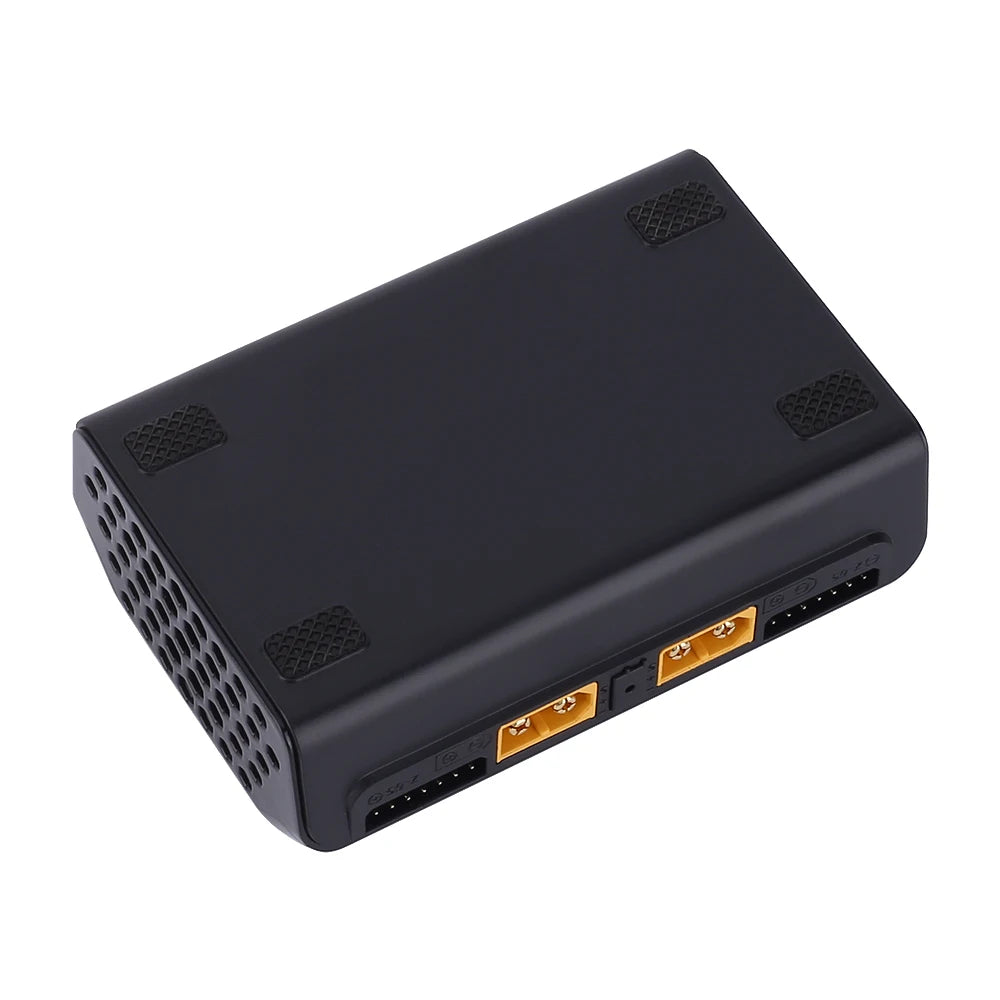 ToolkitRC M6D V3 500W 15A DC Dual Channel MINI Smart Charger Discharger For 1-6S Lipo Battery FPV Model Spare Part Replace