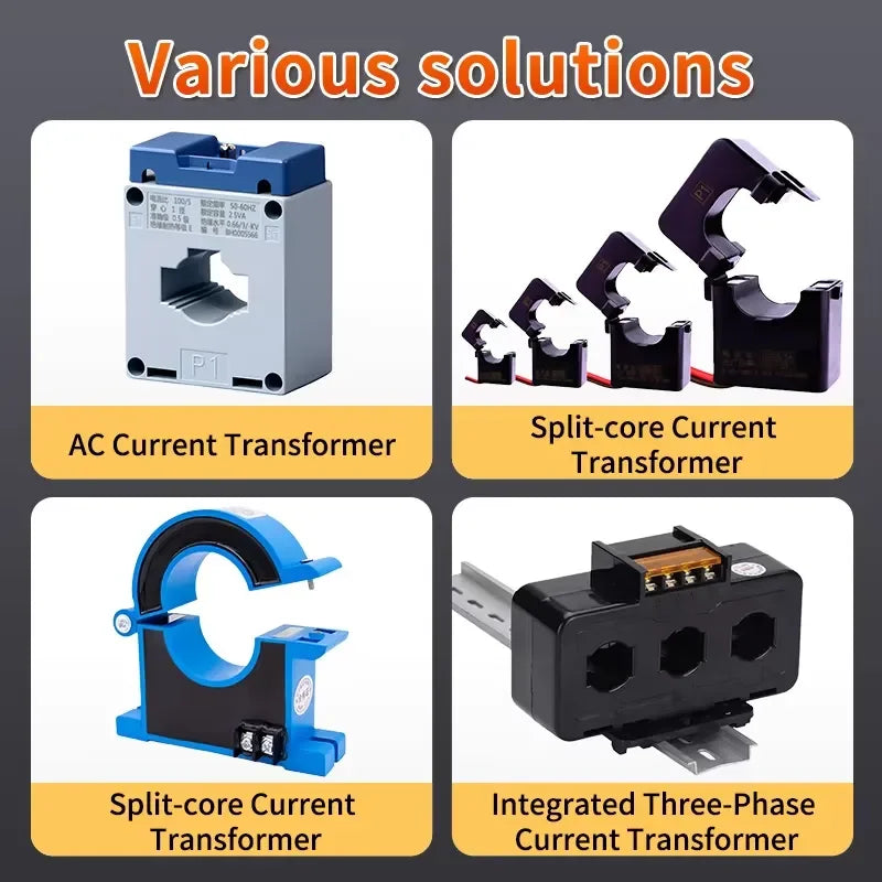 XXT Core Balance Ct matrix Current Transformer Electrical Current Transformer 100 Amp Ct 1200 5a Isolation Current