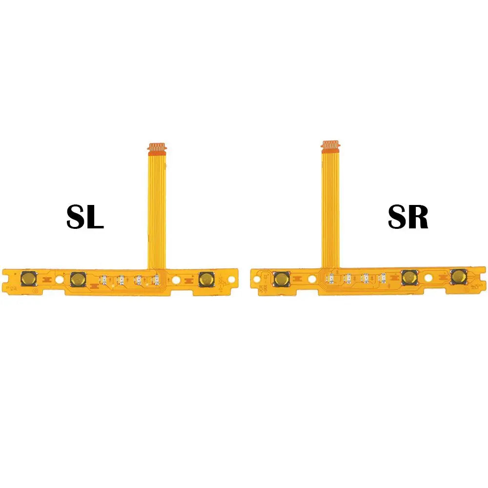 1pc/1set Replacement For Nintend Suit for Switch Joy-Con ZR ZL L SL SR Button Key Ribbon Flex Cable Suit for NS repair cable