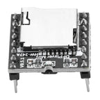 YX5200 DFPlayer Mini MP3 Player Module MP3 Voice Decode Board Supporting TF Card U-Disk IO Serial Port AD Compatible for Arduino
