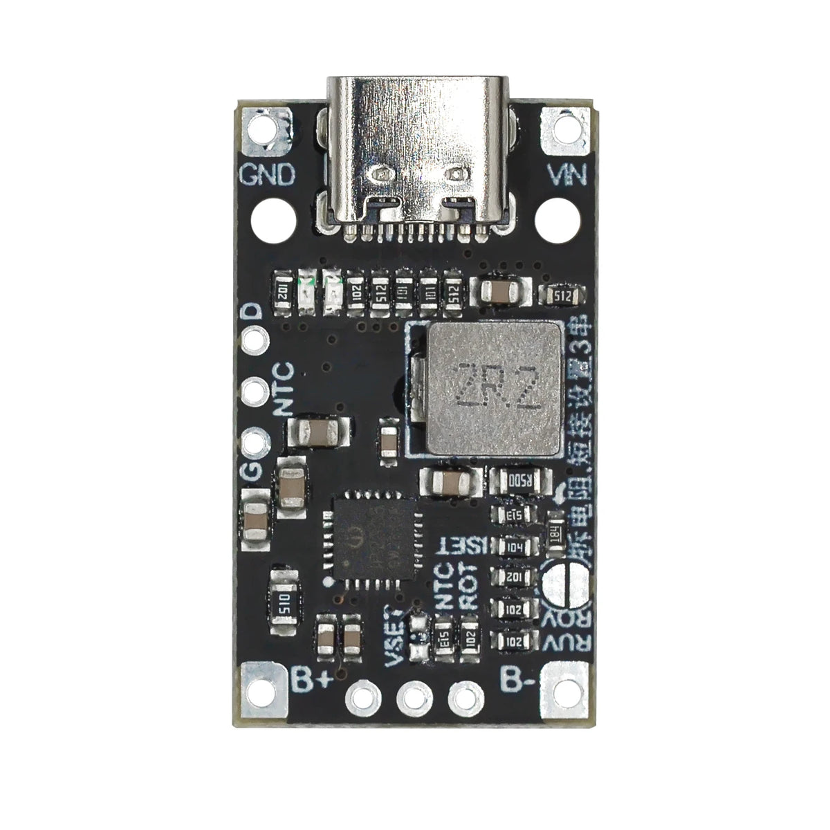 3.7V lithium battery 5V charging 2 series 3 series lithium battery boost charging module supports QC fast charging