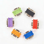 CAN bus terminating resistor built-in 120 ohm serial port RS485 DB9 male to female adapter RS232 serial