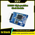 XRY 1PCS DS3231 AT24C32 IIC Module Precision Clock Module (without battery) DS3231 Memory Module