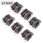 5PCS UU9.8 Common Mode Choke Inductor 10mH 20mH 30mH 40mH 50mH For Filter Pitch