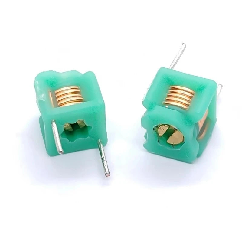 10PCS MD0505 Adjustable Inductor 5 * 51.5T 2.5T 3.5T 4.5T 5.5T Air Coil Adjustable Coil