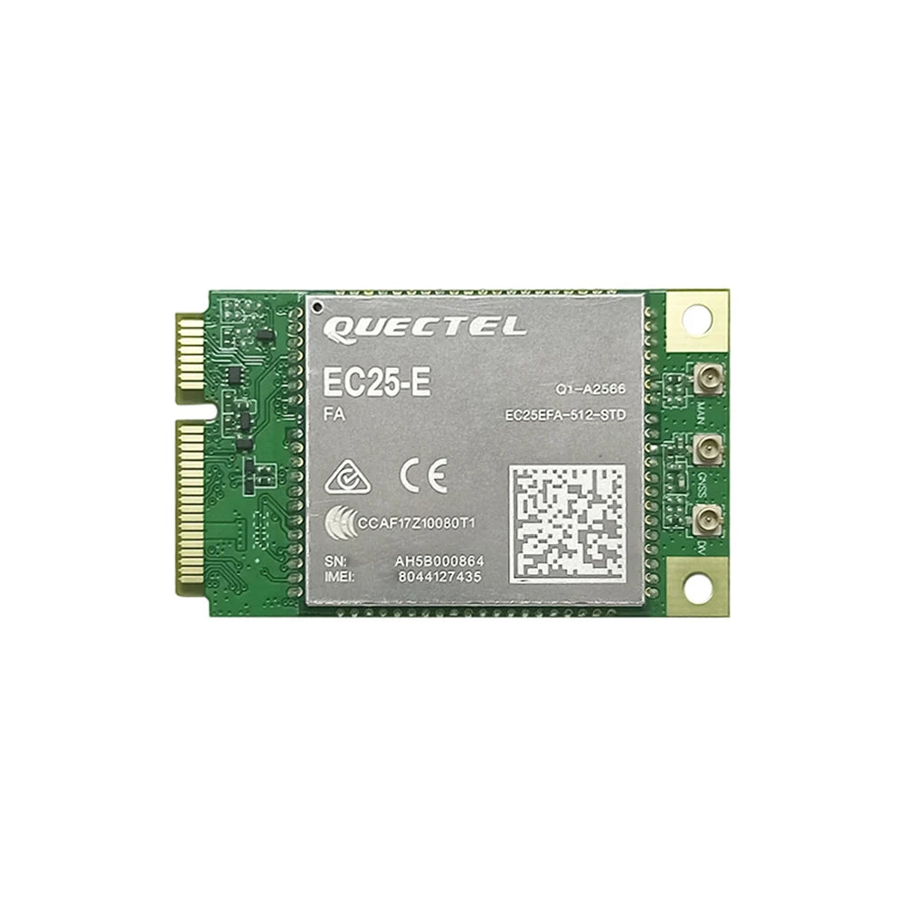 EC25 EG25 series EC25-E EC25-AU EC25-EUX EC25-EC EG25GGB PICE LTE CAT4 module EC25AUFA EC25AUXGA EC25ECGA EC25EFA MINIPCIE