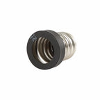 6pcs E11 to E12, E12-E11 Candelabra E12 to Mini Candelabra E11 Incandescent Halogen CFL LED Bulb Light Socket LampHolder Adapter