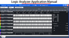 USB Logic Analyzer Microcontroller for ARM FPGA Debugger 24M Samples 8 Channels