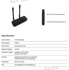 Quectel EC25-EUX for Europe Region/Operator 150Mbps/50Mbps 4G LTE Cat.4 USB Dongle EC25EUX EC25EUXGR EC25EUXGR-128-SGNS