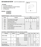 100PCS SD103AW S4 SOD-123 SOD-323 0805 SD103AWS 40V 350mA SMD SD103AW-7-F SD103AW-13-F Schottky Barrier DIODE 1N5819 B5819WS