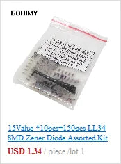 10PCS SMD 3225 SMD passive quartz crystal oscillator 8Mhz 10Mhz 12Mhz 16Mhz 20Mhz 24Mhz 26Mhz 30Mhz 32Mhz 40Mhz 48Mhz 8.000Mhz