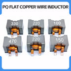 Flat Copper Wire PQ2615 PQ2616 PQ2617 PQ2618 PQ2620 Ferrite DC Filtering