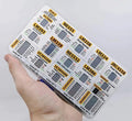 150pcs DIP Integrated Circuit Chip IC Boxed Chip Assortment Amplifier PC817 ICL7660 NE555 LM358 JRC4558 LM393 LM339 TDA2030A PT2