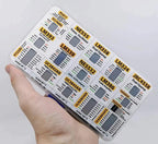 150pcs DIP Integrated Circuit Chip IC Boxed Chip Assortment Amplifier PC817 ICL7660 NE555 LM358 JRC4558 LM393 LM339 TDA2030A PT2