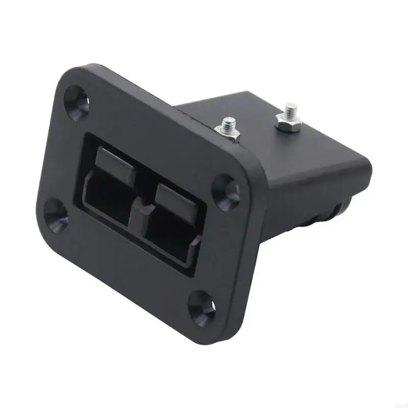 Q9QD 50Amp Connector Plug Mounting Bracket Panel Cover for Andersons Plug Flush Mount
