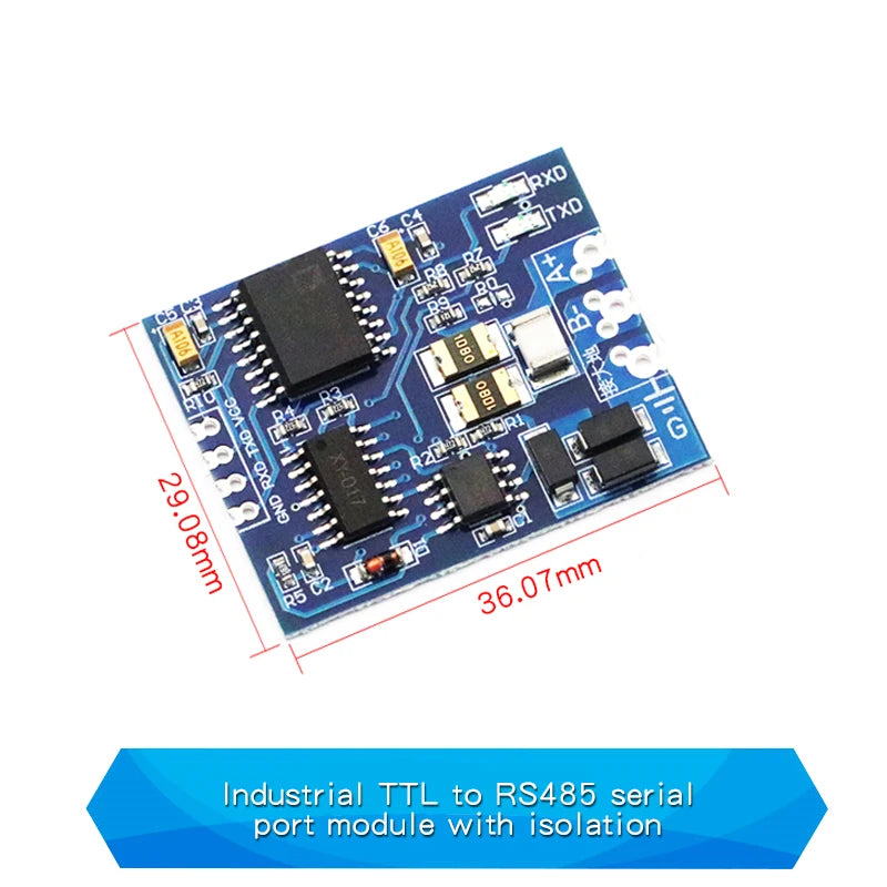 1PCS TTL to RS485 Module 485 to Serial Port UART Level Mutual Transfer Hardware Automatic Flow to the Control Board