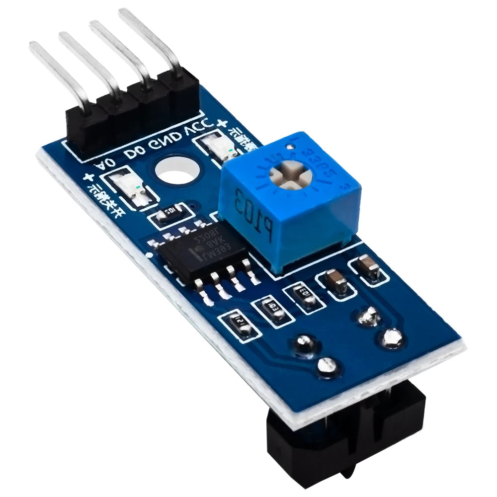 1~10PCS  1 Channel TCRT5000 IR Photoelectric Switch Barrier Line Track Module Infrared Obstacle Avoidance Sensor For Arduino DIY
