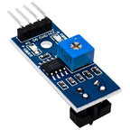 1~10PCS  1 Channel TCRT5000 IR Photoelectric Switch Barrier Line Track Module Infrared Obstacle Avoidance Sensor For Arduino DIY