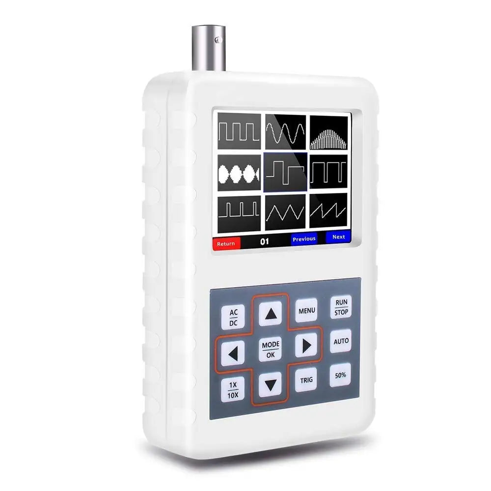 DSO PRO Handheld Digital Oscilloscope Portable Palm Size Oscillograph 5M Bandwidth 20MS/s Sampling Rate with P6100 BNC Probe