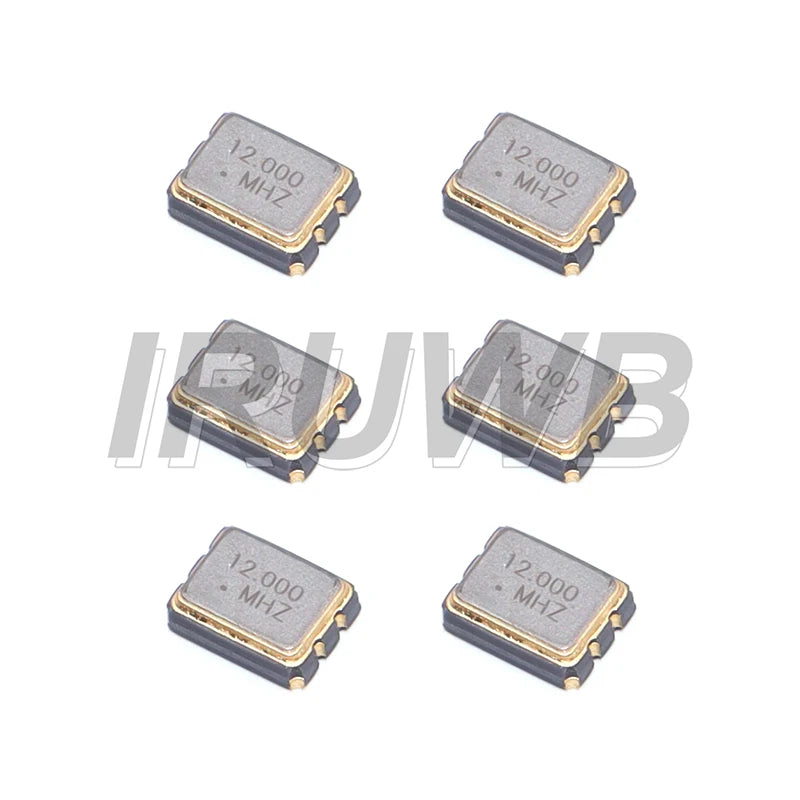 10PCS SMD 3225 8Mhz 12Mhz 16Mhz 20Mhz 24Mhz 26Mhz 30Mhz 32Mhz 40Mhz SMD passive quartz crystal oscillator