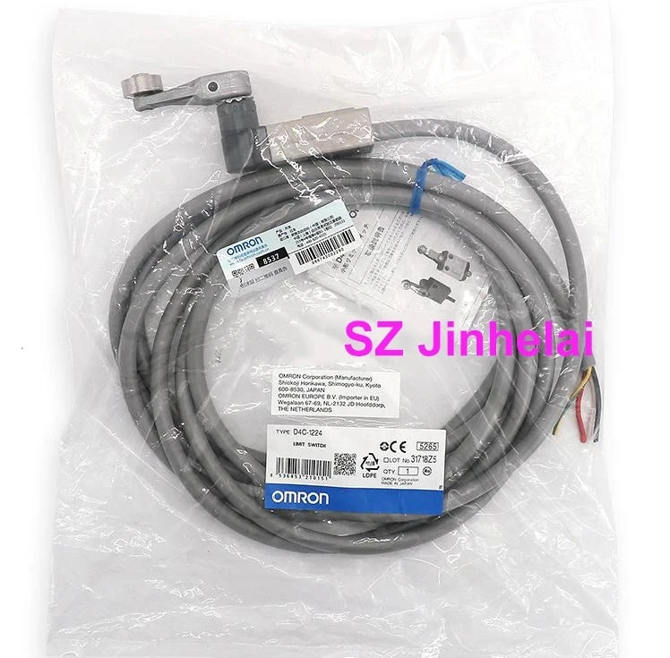 Authentic Original OMRON LIMIT SWITCH D4C-1220 D4C-1224 D4C-1420 D4C-1227-P D4C-1229-P
