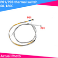 Lot P01/P03 PTC Thermistor Thermal Switch For Motor Protector/Temperature Sensor 60/70/80/90/100/110/120/130/140/150/160℃