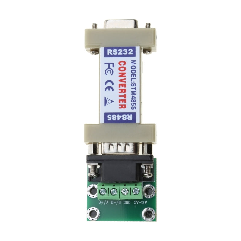 High Performance RS232 to RS485 Converter rs232 rs485 Interface Serial Adapter 232 485 Female Device Drop Shipping