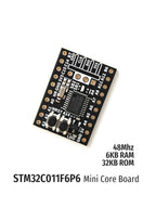 WeAct STM32C011F6P6 STM32C011 STM32C0 STM32 Core Board Demo Board