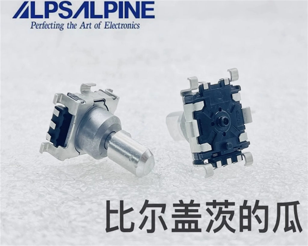 1 PCS ALPS EC11 SMT rotary encoder key switch 30 position 360 degree rotation sound shaft length 15mm