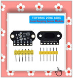 TZT VL53L0X Time-of-Flight (ToF) Laser Ranging Sensor Breakout 940nm GY-VL53L0XV2 Laser Distance Module I2C IIC 3.3V/5V