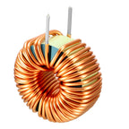 Uxcell Toroid Magnetic Inductor Monolayer Wire Wind Wound 10mH 3A Inductance Coil High Current Capability
