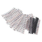 300PCS SMD LL34 Zener Diode Kit 0.5W 2V~39V/3V-24V Diode Combination Set 30 Values 15 Values DIY Electronic 3.3V 3.6V 3.9V 4.3V