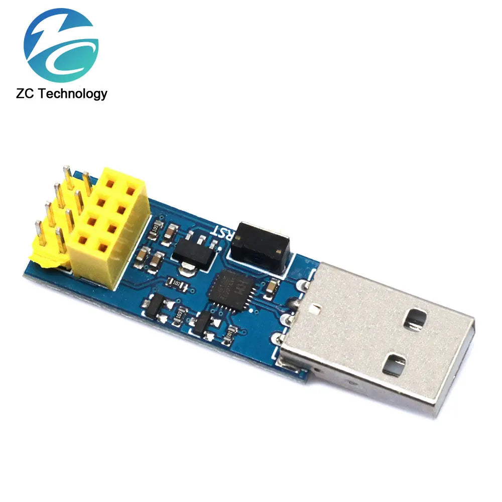 Nodemcu CH9102 ESP-01/ESP-01S WIFI Module Adapter Download Debug Link Kit For Arduino IDE CH9102F USB to ESP8266 DIY Kit