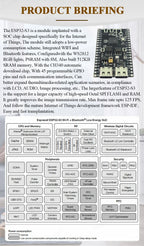 New ESP32-S3 N16R8 Development Board for Arduino 8MB PSRAM 16MB FLASH with WS2812 LED CH340 Type-C ESP32 S3 BT 2.4G Wifi Module