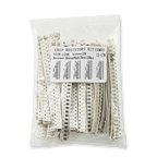 1250PCS 50Values SMD Resistor 1206 5% Pack 0Ω~10MΩ, 1R 10R 100R 220R 330R 470R 680R Chip Fixed Resistor 1K 102 10K 103 100K 104