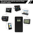 Temperature Humidity Wireless Sensor Meter Hygrometer Electronic Digital Thermometer In/Outdoor Used with Weather Stations Tools