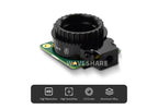 Original Raspberry Pi High Quality Camera, 12.3MP IMX477 Sensor, High Sensitivity, Supports C-Mount and CS-Mount Lenses