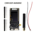 LILYGO® TTGO LoRa32 V2.1_1.6 Version 433/868/915Mhz ESP32 LoRa OLED 0.96 Inch SD Card Bluetooth WIFI Wireless Module ESP-32 SMA