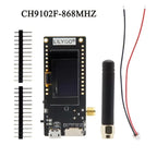 LILYGO® TTGO LoRa32 V2.1_1.6 Version 433/868/915Mhz ESP32 LoRa OLED 0.96 Inch SD Card Bluetooth WIFI Wireless Module ESP-32 SMA