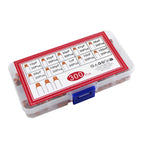 300pcs 10 kinds of monolithic capacitors(10pF~100nF) direct insertion non-polarised 50V ceramic capacitor component set