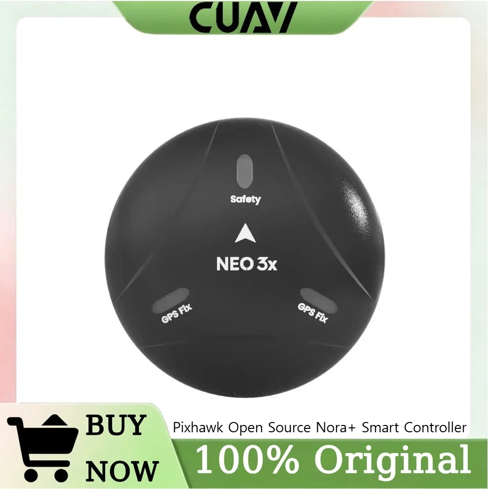 CUAV Nora+ Integrated Autopilot with M9N GPS & CAN, Open Source Flight Controller for PX4/APM Professional Drone Quadcopter