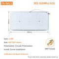 8dBi PCB Directional UHF RFID Reader Antenna Narrow-Angle Beam Antenna Access Control UHF RFID Narrow Beam Antenna