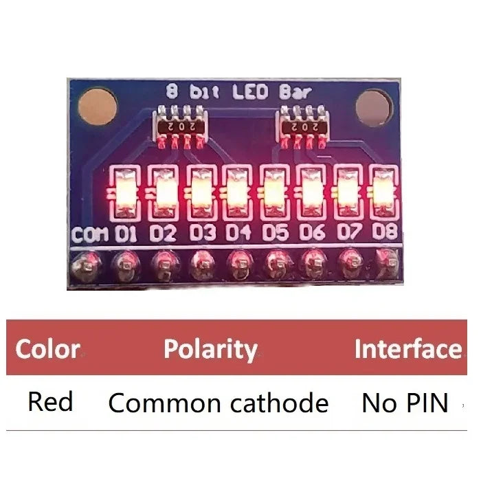 6pcs DC12V 8CH Relay Control Board Opto Isolated NPN Input 4 Digit Display For Arduino Pro Mini Programmable Timer Module