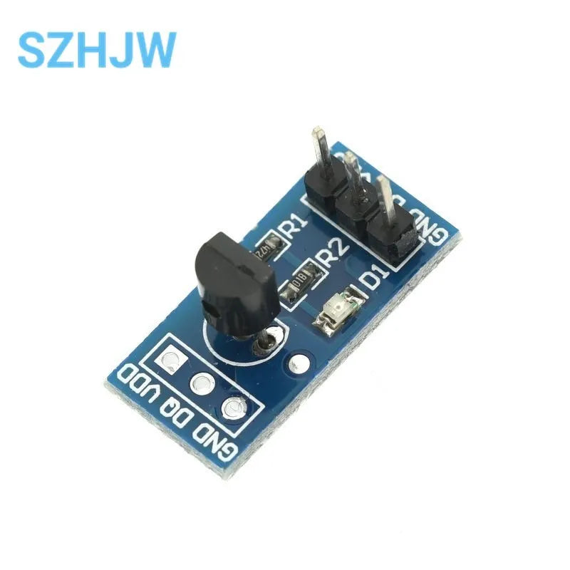 1/5/10pcs DS18B20 Temperature Measurement Module Temperature Control Switch Temperature Sensor Module DS18B20 Development Board
