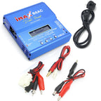 Imax B6 AC RC Charger 80W B6AC 6A Balance Charger Digital LCD Screen Li-ion LiFe Nimh Nicd PB Lipo Battery Discharger