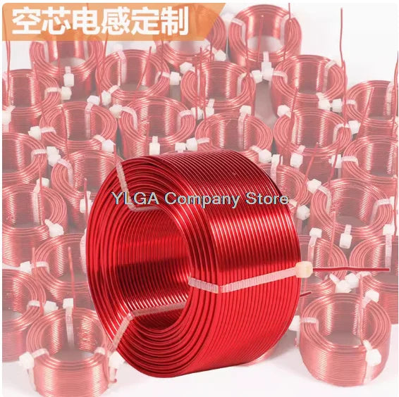 0mm9 Crossover Air Core Inductor Coils Customized Audiophile Audio Crossover Car Audio Crossover Inductor Coils